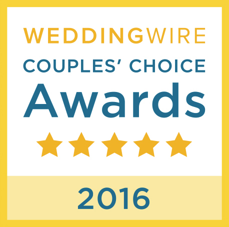 Wedding Wire Couples Choice - 2016